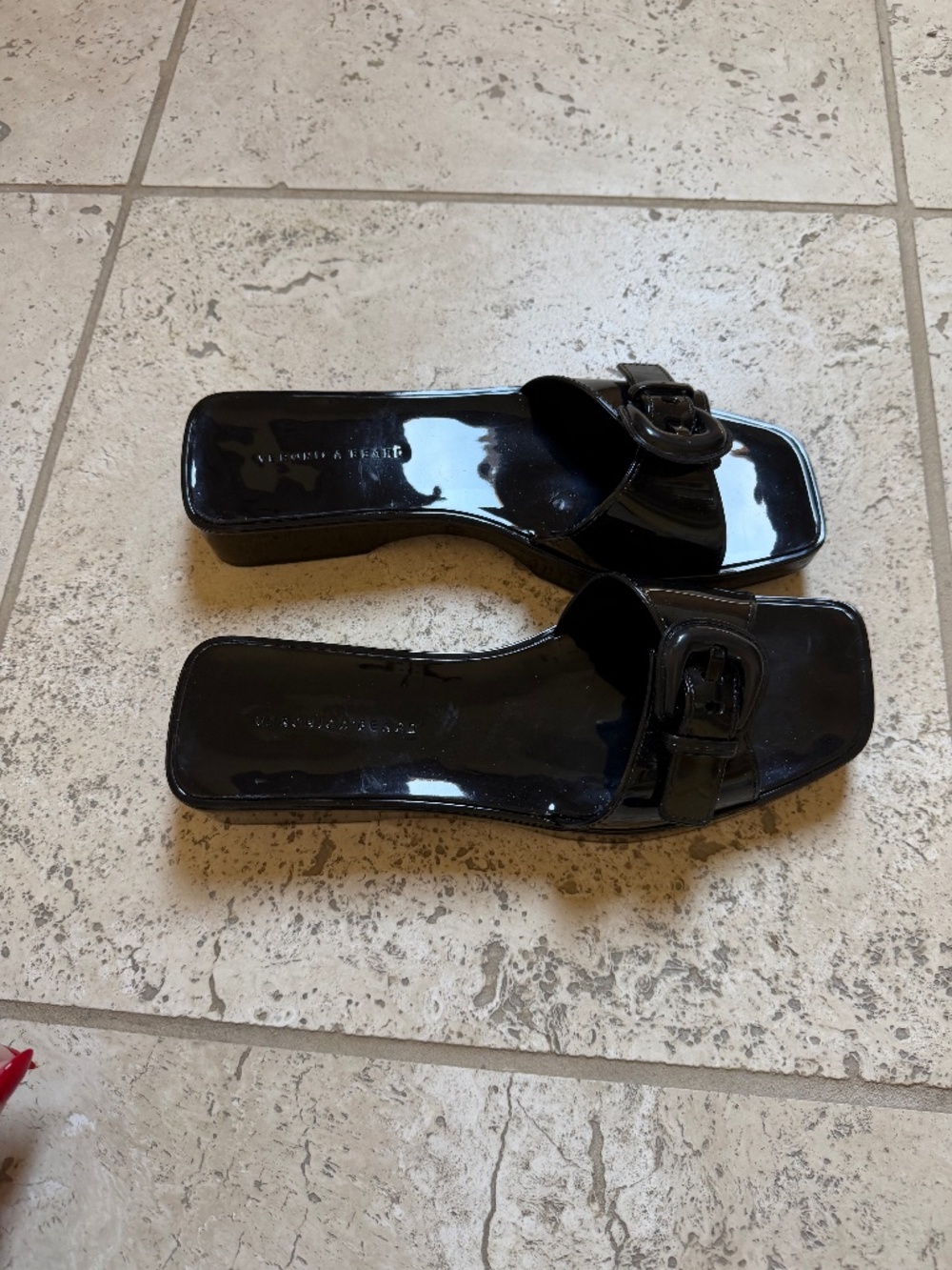 Veronica beard  jelly, sandals